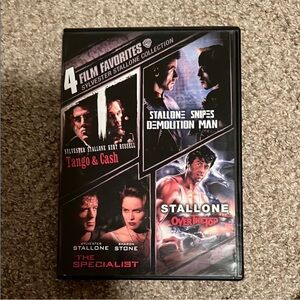 Warner Bros. Sylvester Stallone Collection DVD
